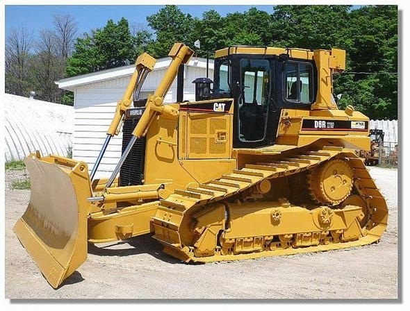 Dozers/tracks Caterpillar D6R