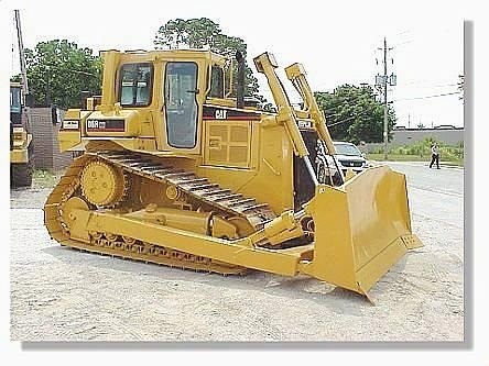 Dozers/tracks Caterpillar D6R