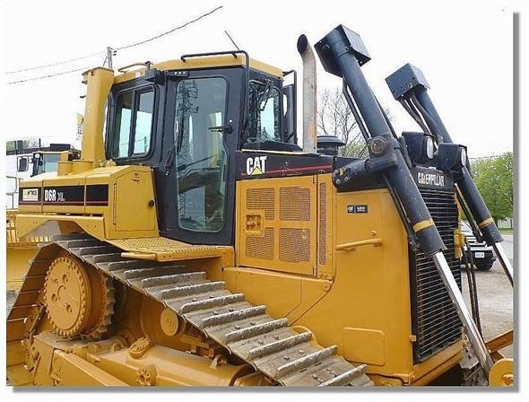 Dozers/tracks Caterpillar D6R