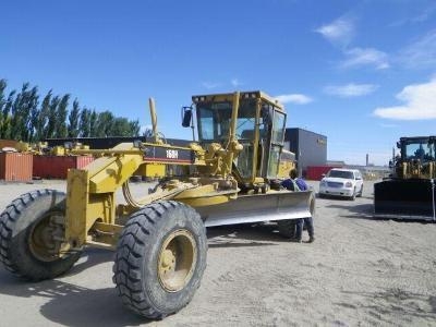 Motoconformadoras Caterpillar 160H