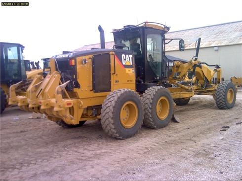 Motoconformadoras Caterpillar 160M  importada a bajo costo Ref.: 1361575681495948 No. 4