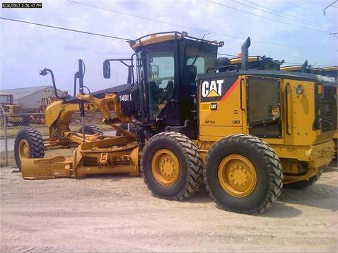 Motoconformadoras Caterpillar 140M