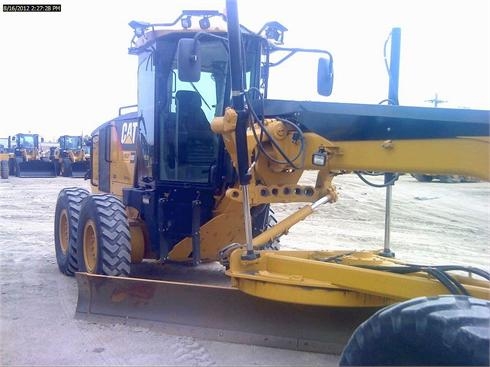 Motoconformadoras Caterpillar 140M  de medio uso en venta Ref.: 1361575889267281 No. 3