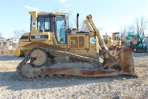 Tractores Sobre Orugas Caterpillar D6R