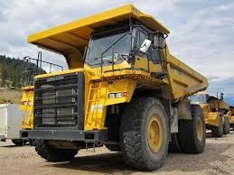 Off Road Truck Komatsu HD465