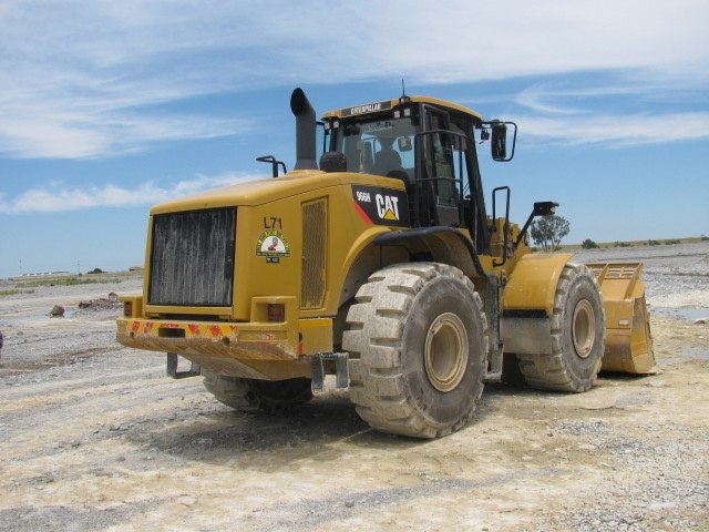 Wheel Loaders Caterpillar 966H