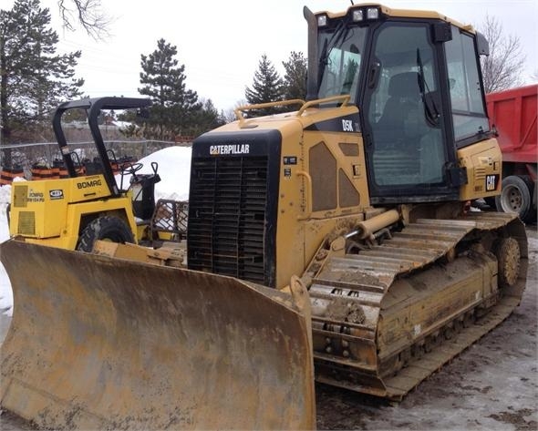 Tractores Sobre Orugas Caterpillar D5K