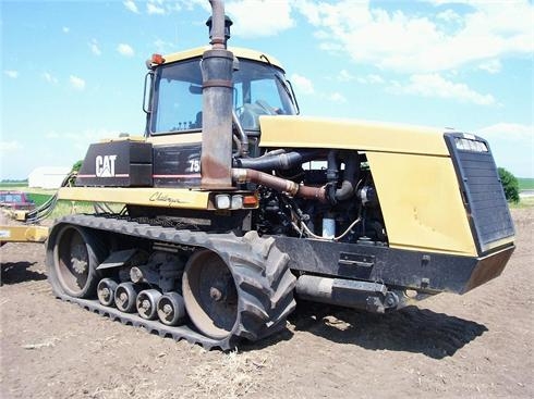 Agricultura Maquinas Caterpillar CH75