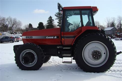 Agriculture Machines Case Ih 8920