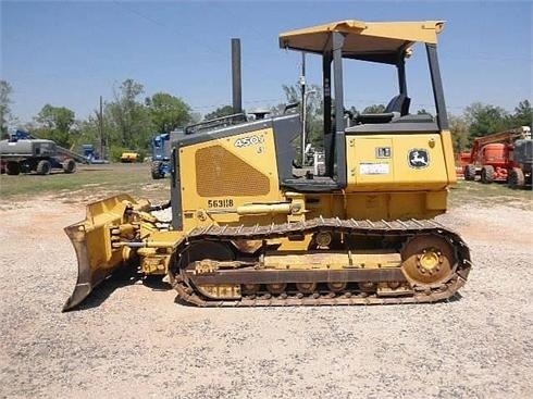 Tractores Sobre Orugas Deere 450J  de medio uso en venta Ref.: 1362323412846668 No. 3