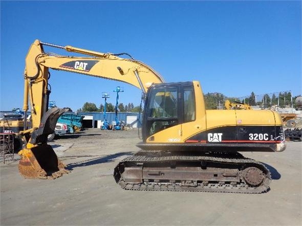 Hydraulic Excavator Caterpillar 320CL