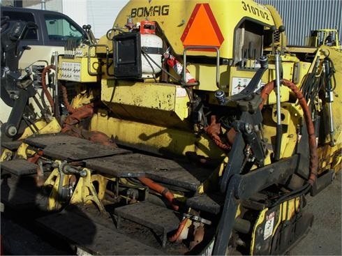 Pavimentadoras Bomag PROPAVER 815-2  en optimas condiciones Ref.: 1362503146340070 No. 2