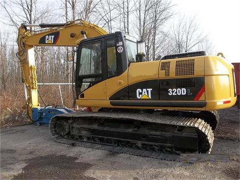 Hydraulic Excavator Caterpillar 320DL