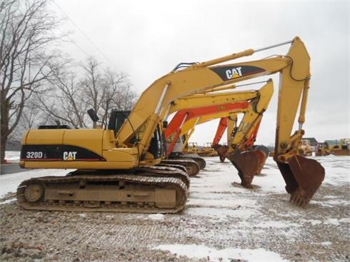 Excavadoras Hidraulicas Caterpillar 320DL  de bajo costo Ref.: 1362518958918977 No. 3