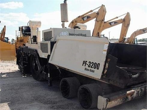 Pavimentadoras Ingersoll-rand PF3200  importada a bajo costo Ref.: 1362593856960254 No. 3