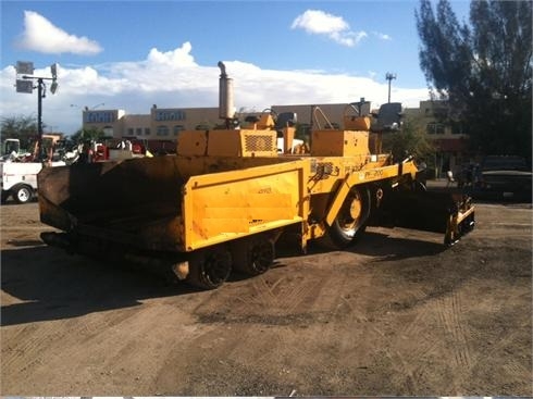 Pavimentadoras Ingersoll-rand PF3200