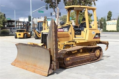 Tractores Sobre Orugas Caterpillar D4G