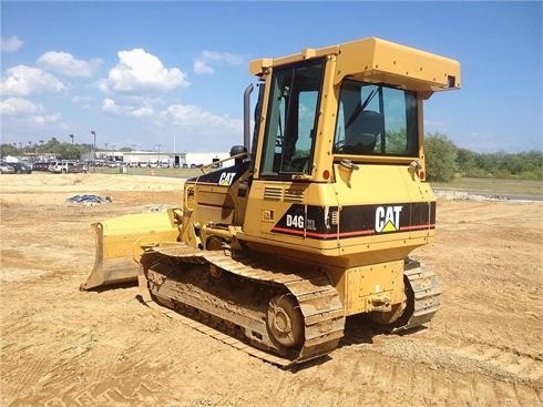 Tractores Sobre Orugas Caterpillar D4G