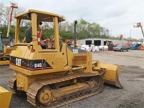 Tractores Sobre Orugas Caterpillar D4G