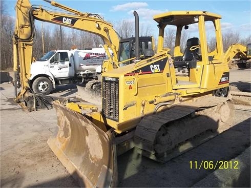 Dozers/tracks Caterpillar D4G