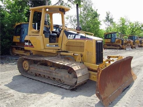 Tractores Sobre Orugas Caterpillar D4G