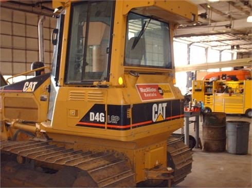 Tractores Sobre Orugas Caterpillar D4G