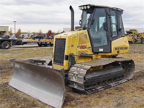 Tractores Sobre Orugas New Holland D85