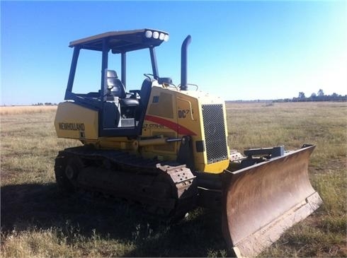 Tractores Sobre Orugas New Holland DC75