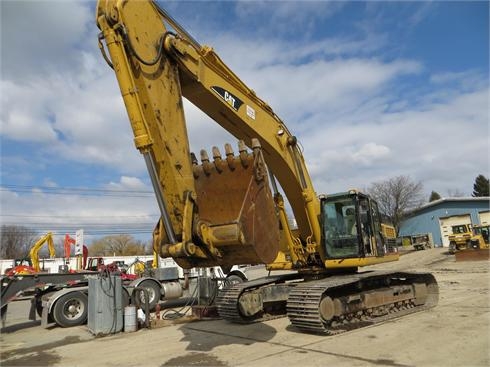 Hydraulic Excavator Caterpillar 345CL