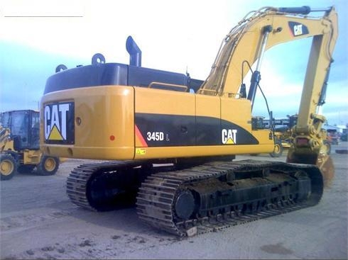 Excavadoras Hidraulicas Caterpillar 345DL  usada de importacion Ref.: 1362776429136751 No. 3