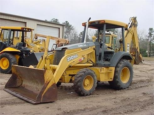 Retroexcavadoras Deere 310 SG