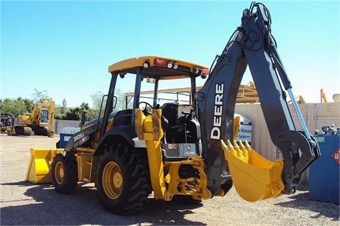 Retroexcavadoras Deere 310SJ  de segunda mano en venta Ref.: 1362849450533945 No. 4