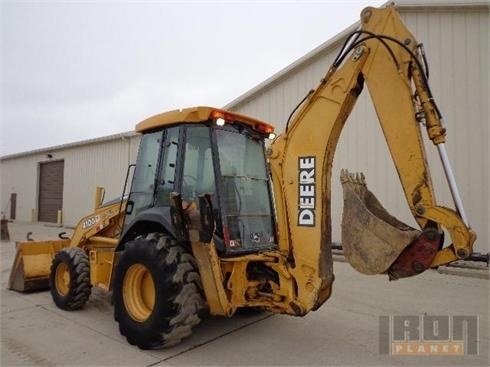 Retroexcavadoras Deere 410G  usada en buen estado Ref.: 1363037322993879 No. 4