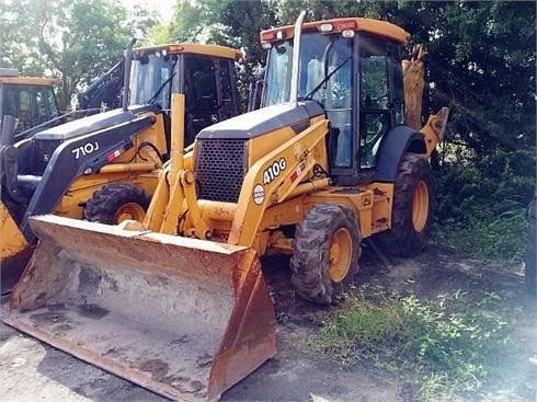 Retroexcavadoras Deere 410G