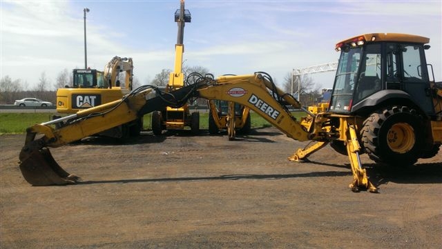 Backhoe Loaders Deere 410G