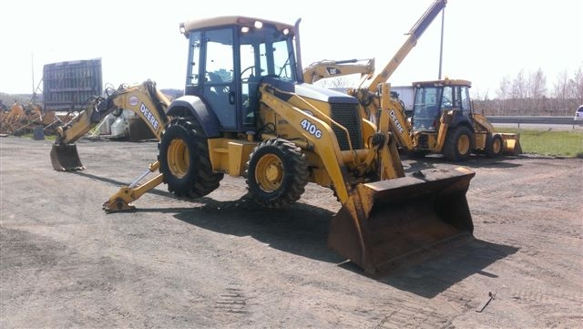 Retroexcavadoras Deere 410G  en optimas condiciones Ref.: 1363043392071998 No. 4