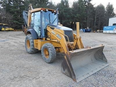 Backhoe Loaders Deere 410G