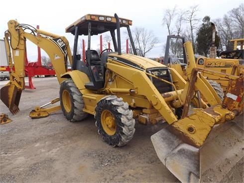 Retroexcavadoras Caterpillar 416C  en buenas condiciones Ref.: 1363046671690724 No. 3