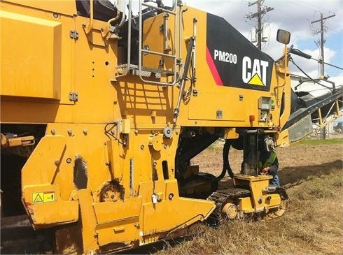 Recicladoras Caterpillar PM-200  de segunda mano en venta Ref.: 1363104184222868 No. 4