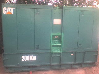 Generator Lima 250 KW