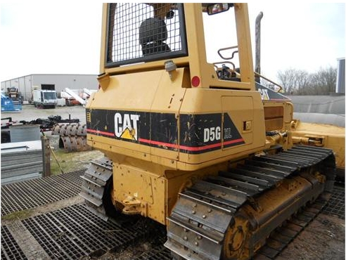 Tractores Sobre Orugas Caterpillar D5G  seminueva en venta Ref.: 1363112416161300 No. 3