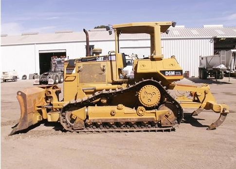 Tractores Sobre Orugas Caterpillar D6M