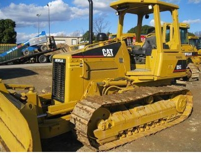 Dozers/tracks Caterpillar D6M