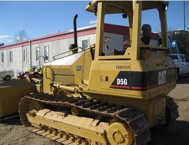 Tractores Sobre Orugas Caterpillar D6M  de segunda mano Ref.: 1363116500499036 No. 3