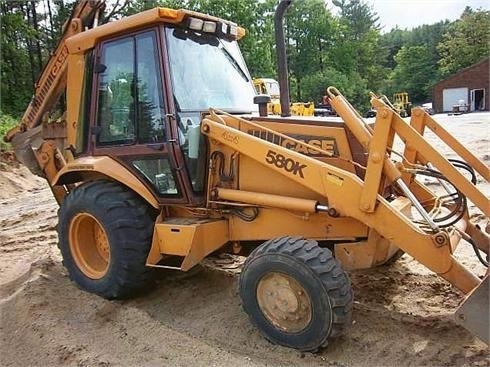 Backhoe Loaders Case 580K