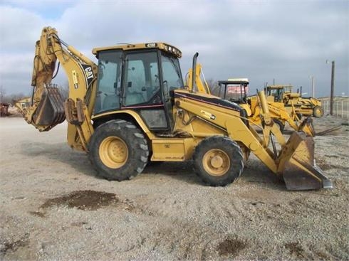 Backhoe Loaders Caterpillar 420D