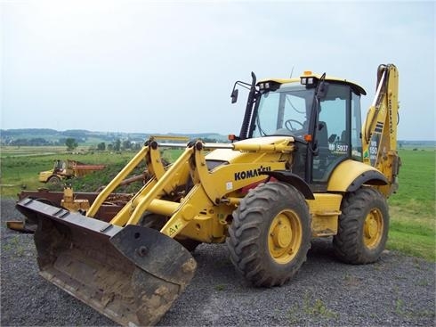 Retroexcavadoras Komatsu WB150  en venta Ref.: 1363206615781550 No. 3