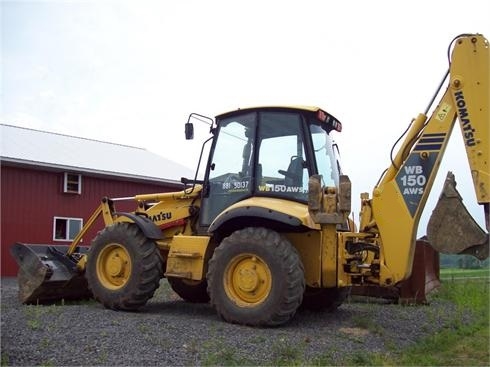 Retroexcavadoras Komatsu WB150  en venta Ref.: 1363206615781550 No. 4