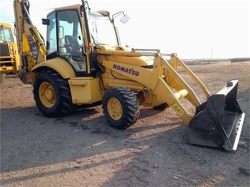 Retroexcavadoras Komatsu WB140  en venta Ref.: 1363211781906905 No. 3