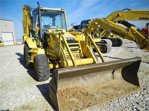 Retroexcavadoras Komatsu WB140  en venta, usada Ref.: 1363211951846981 No. 2